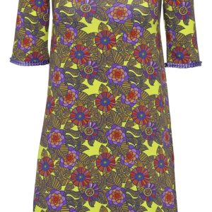 Alice dress Lilac Retro