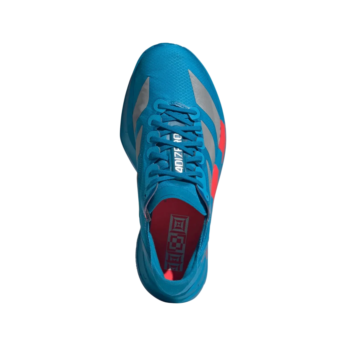 Adizero Adios Pro 4, Dame, Solblu/Silvmt/Lucred - Billede 4