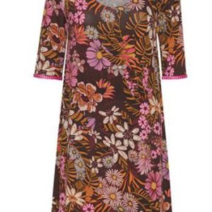 Alice dress pink flowers