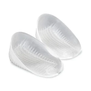 Tuli's Pro Gel Heel Cup, Unisex, Transperant