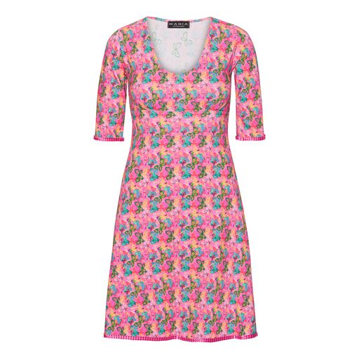 Stella Dress pink Butterflies - Billede 2